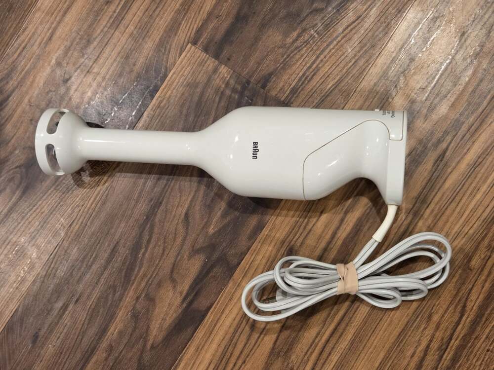 Braun Immersion Hand Blender Type 4172 120W Handheld Mixer Tested Vintage